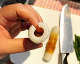 簡単一品！竹輪とピーマンの和え物作り方1写真