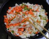 ごはんがすすむ！＊野菜たっぷりトマケチャ炒め＊作り方3写真