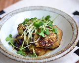 とろとろなすのポン酢ステーキ作り方4写真