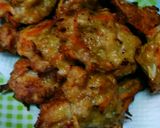 鶏挽き肉で、ゴボウ天☆レシピ本掲載♬作り方5写真