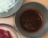 さっぱりピリ辛な四川風 マグロ ポキ丼作り方3写真