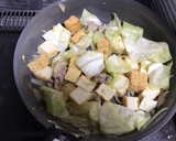 簡単でヘルシー！厚揚げと豚肉の野菜炒め☆作り方3写真