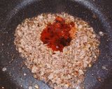 キムチ麻婆豆腐作り方6写真