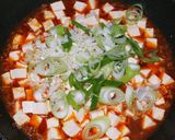 キムチ麻婆豆腐作り方7写真