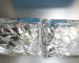 ホクホク～♫フライパンで枝豆のホイル焼き作り方7写真