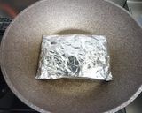ホクホク～♫フライパンで枝豆のホイル焼き作り方8写真