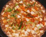 キムチ麻婆豆腐作り方8写真