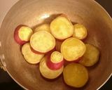 蒸かし芋に限りなく近いサツマイモの甘煮作り方3写真