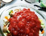 レンジのみ！野菜たっぷりラタトゥイユ作り方4写真