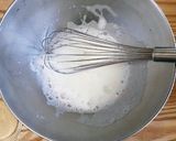 すりごまと米粉のシフォン風ケーキ作り方3写真