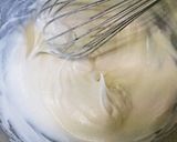 すりごまと米粉のシフォン風ケーキ作り方4写真