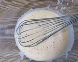 すりごまと米粉のシフォン風ケーキ作り方5写真