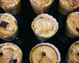 すりごまと米粉のシフォン風ケーキ作り方13写真