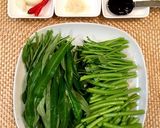 簡単！☆ 本格タイ料理 空芯菜炒め作り方2写真