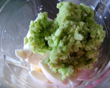 ほっこり(*˘︶˘*)豆腐ずんだシェイク作り方2写真
