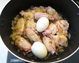 ホロホロ柔らか鶏手羽の煮込み作り方4写真