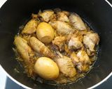 ホロホロ柔らか鶏手羽の煮込み作り方6写真