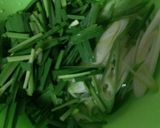ネギ類の豚肉炒め★葱韭蒜苔炒肉丝作り方2写真
