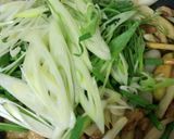 ネギ類の豚肉炒め★葱韭蒜苔炒肉丝作り方7写真