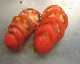 簡単★トマトとチーズのフレンチトースト作り方1写真