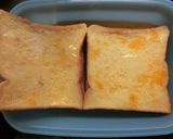 簡単★トマトとチーズのフレンチトースト作り方2写真