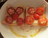 簡単★トマトとチーズのフレンチトースト作り方3写真