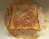 簡単★トマトとチーズのフレンチトースト作り方4写真