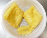 甘辛油揚げに包まれた♪きつね★たまご作り方3写真