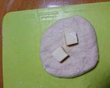 米粉100％の とうふ醤油チーズパン作り方4写真
