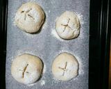 米粉100％の とうふ醤油チーズパン作り方7写真
