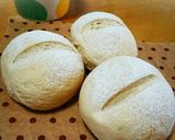 米粉100％の とうふ醤油チーズパン作り方13写真