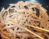 ペラペラこんにゃく☆バルサミコソテー作り方10写真