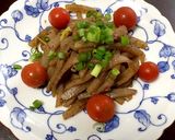 ペラペラこんにゃく☆バルサミコソテー作り方13写真