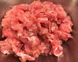 豚こま ピーマンの肉詰め作り方1写真