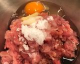 豚こま ピーマンの肉詰め作り方2写真