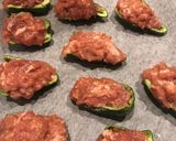 豚こま ピーマンの肉詰め作り方7写真