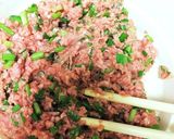 豚の挽肉の油揚げ餃子作り方2写真