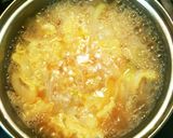 入れ方で簡単！ふわふわ溶き卵みそ汁のコツ作り方6写真