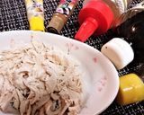 さっぱり～！【梅ささみのぶっかけうどん】作り方4写真