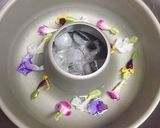 インスタ映え♡お花の2層ヨーグルトゼリー作り方6写真