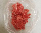 【お弁当に】激うま肉そぼろ＿安い肉でＯＫ作り方2写真