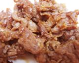 【お弁当に】激うま肉そぼろ＿安い肉でＯＫ作り方4写真