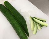 作り置き＊鶏胸肉ときゅうりの中華和え作り方2写真