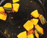 ラムロインチョップと南瓜のイエローカレー作り方7写真