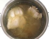 丸鶏で取るような濃いチキンストック作り方8写真