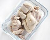 丸鶏で取るような濃いチキンストック作り方11写真