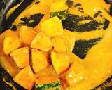 ラムロインチョップと南瓜のイエローカレー作り方9写真