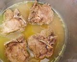ラムロインチョップと南瓜のイエローカレー作り方10写真