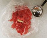 【お弁当に】激うま肉そぼろ＿安い肉でＯＫ作り方3写真