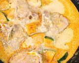 ラムロインチョップと南瓜のイエローカレー作り方14写真
